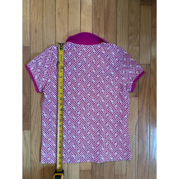Talbots petite small‎ women's golf polo pink - Picture 3 of 5